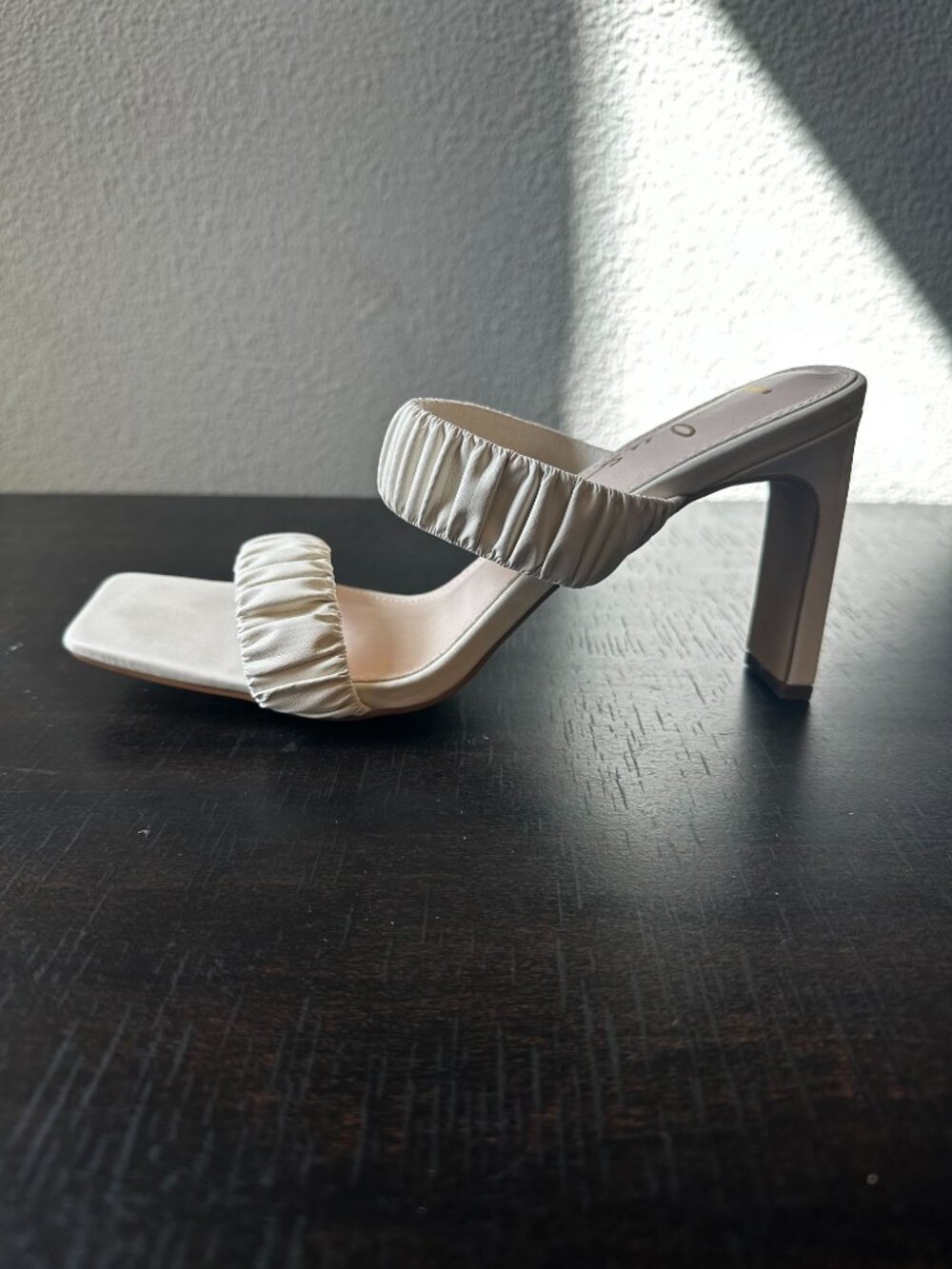 Lulus - Cloyaa High Heel Sandals (Off White) - Picture 2 of 11